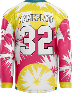 Pantalones de Hockey sobre Hielo Personalizados Sibrin con Logotipo, Diseño Premium Profesional, Número Personalizado, Tallas para Adultos, Hechos a Medida, 100% Poliéster - Product Image 2