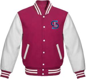 Chaqueta universitaria con logotipo personalizado, chaqueta de hombre de béisbol universitario con bordado de mangas de cuero, chaqueta universitaria Letterman Varisty para hombre - Product Image 6