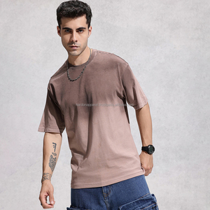 Camiseta Deportiva Holgada para Hombre Nardon Apparel, 280g, Tejido Ecológico, con Logotipo Personalizado con Impresión Digital, Diseño en Blanco - Product Image 5