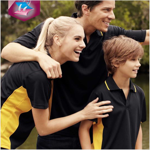 Camisetas Polo de Tallas Grandes, Fabricación Personalizada, Tejido Transpirable que Absorbe la Humedad, para Hombre y Mujer, Pedidos al por Mayor - Product Image 2