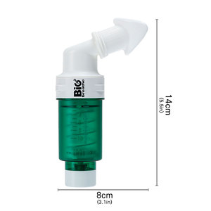 เครื่องฝึกหายใจ Big Breathe อุปกรณ์เสริมสร้างกล้ามเนื้อหายใจ IMT-Green เครื่องผลิตออกซิเจนความเข้มข้นต่ำสำหรับศูนย์กีฬา - Product Image 4