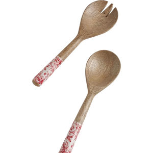 Cuchara de madera Premium para manualidades, elegancia y durabilidad atemporales para bodas y más allá de la elección sostenible - Product Image 1