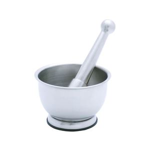 New design metal mortar and pestle <b>for</b> home restaurant kitchen accessories <b>herb</b> & spice tools granite medicine <b>grinder</b> masher - Product Image 4