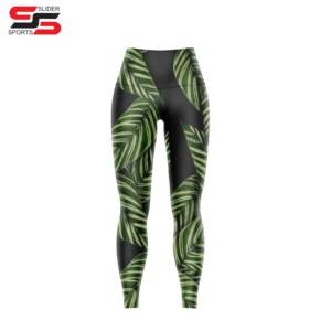 Nouveau legging de sublimation de haute qualité à séchage rapide pour femmes adultes legging de couleur et de conception uniques pour femmes à bas prix - Product Image 5