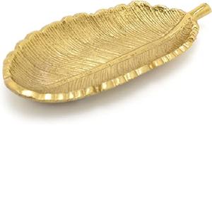 Plateau de service de nourriture de cuisine en métal fait à la main, plateau de Table à manger décoratif plateau de service de café de bureau à domicile - Product Image 3