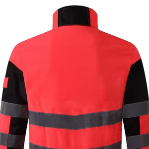 เสื้อแจ็กเก็ตซิปไนลอนหนาสะท้อนแสงสำหรับคนงานกันน้ำระดับ2โลโก้บริษัทตามสั่งสำหรับฤดูหนาว - Product Image 5