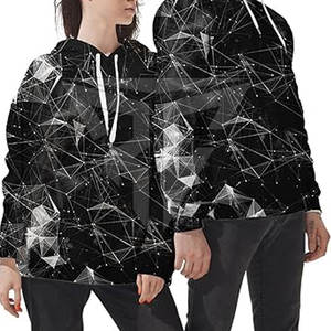 2025 bas quantité minimale de commande motif personnalisé pour l'hiver haut mode hommes sweats à capuche avec strass bonne qualité 100% coton - Product Image 4