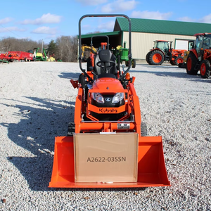 Mini Tractor BX23S 2024, Hidrostático, Toma de Fuerza 540, Brazos de 3 Puntos, Cucharón Frontal de 4 pies, Cucharón Retroexcavador de 15 Pulgadas, Pocas Horas de Uso - Product Image 2