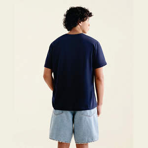 Streetwear Designer Oversized <b>T</b> <b>Shirt</b> for Men Custom Logo Pima Cotton Tshirt Plus Size Men's <b>T</b>-<b>Shirts</b> Relaxed <b>Fit</b> <b>T</b> <b>Shirt</b> - Product Image 4