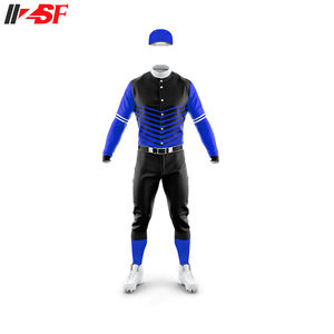 ชุดเสื้อเบสบอลระบายอากาศได้ดีชุดเสื้อเบสบอลขนาดใหญ่พิเศษ - Product Image 6