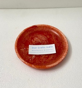 El último cuenco de resina para servir, cuenco de resina rosa al mejor precio, cocina y hotel doméstico, cuenco de ensalada de comida epoxi de resina de alta calidad - Product Image 4