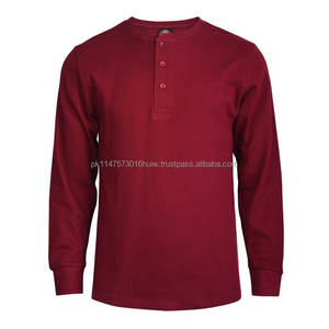 Vente en gros 100% coton T-shirt formel surdimensionné élégant pour hommes, maillot d'hiver avec manches longues Service OEM disponible - Product Image 4