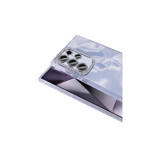 Coque de téléphone JoieCreatif Esila Series Luxury Glitter Stone pour Samsung Galaxy S23 Ultra - Modèle antichoc avec protection airbag et diamants - Product Image 5