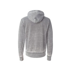 Sweat à capuche délavé à l'acide de la meilleure qualité pour hommes nouveau design à capuche zippée en tissu polaire à motif pour hommes et femmes meilleur prix - Product Image 5