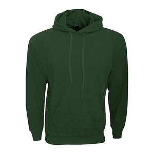 Nuevo invierno personalizado hombres 420GSM estilo 100% algodón sin cuerda Sudadera con capucha Unisex OEM estampado moda en blanco pulóver sudaderas con capucha - Product Image 2