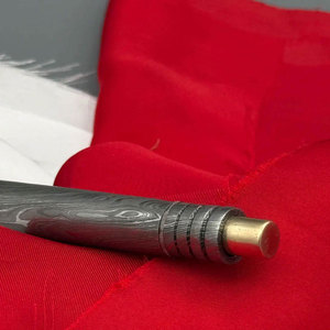ปากกาเหล็กดามัสกัสคุณภาพพรีเมียม พร้อมการเขียนที่ราบรื่น สะดวกสบาย สำหรับใช้ในสำนักงานและในชีวิตประจำวัน - Product Image 3