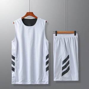 Uniforme de basket-ball en maille réversible personnalisé de haute qualité pour hommes ensemble meilleure pratique porter pour la vente en gros - Product Image 5