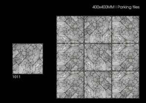 Carreaux de porcelaine pour extérieur finition mate 400x400 mm 40x40 cm 16x16 pouces pour allées de stationnement, jardins, terrasses - Product Image 3