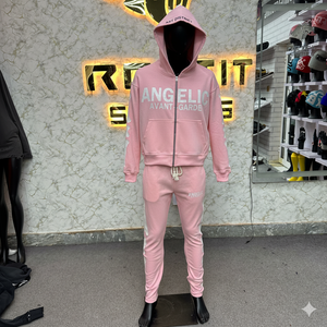 Logo personnalisé Design populaire Survêtement à fermeture éclair à bas prix pour hommes Style unique Nouveau design Survêtements pour hommes - Product Image 1