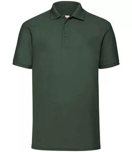 Ropa de calle de moda Polo 260 GSM Mezcla de algodón pesado Ajuste de gran tamaño OEM y ODM Impresión personalizada o bordado Suministro de fábrica - Product Image 5
