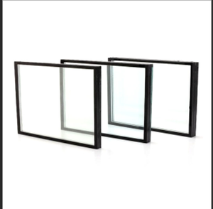 Heldere Kleurrijke Dubbele Beglazing Geïsoleerd Gehard Isolerend Glas Voor De Bouw