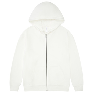 Sudaderas con capucha transpirables rellenas suaves con lavado ácido 2025 - Product Image 2