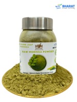 Fabricant et exportateur de capsules de moringa à base de plantes sous forme de poudre emballées dans un tambour et une bouteille en Inde