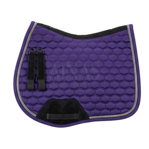 Tapis de selle respirant et absorbant les chocs pour l'équitation, anti-humidité, confortable, léger et personnalisable - Product Image 2
