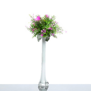 VTW0124WT - Vase Tour Eiffel blanc - 24 - Product Image 3