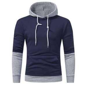 Sudadera con capucha transpirable de invierno a precio competitivo talla grande personalizada de algodón mezclado polar bolsillo térmico a prueba de viento - Product Image 6