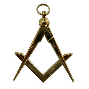 อัญมณี Masonic Regalia Gilt สำหรับ2025สายสะพายต้นแบบของเมมฟิส - Product Image 1