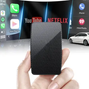 Ottocast Hot Sales Factory OEM Wireless Connect Carplay Youtube Netflix Media Car Android Auto Box Car Play AI Box Universal