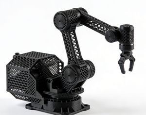 Componente <span class=keywords><strong>de</strong></span> Robot Impreso en 3D, Estructura <span class=keywords><strong>de</strong></span> Rejilla <span class=keywords><strong>de</strong></span> Nailon Negro Ligero, Pieza <span class=keywords><strong>de</strong></span> Automatización <span class=keywords><strong>Industrial</strong></span> <span class=keywords><strong>de</strong></span> Alta Precisión - Product Image 5