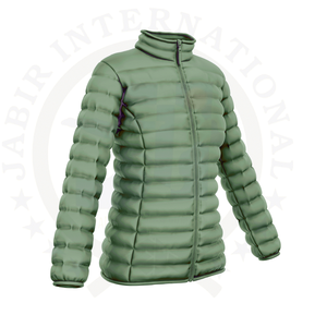 Productos de invierno Chaqueta acolchada suelta gruesa unisex para hombres y mujeres Impresión de logotipo personalizado - Product Image 6