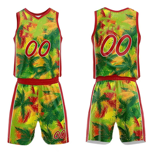 Venta caliente Conjunto de uniforme de baloncesto barato Fábrica Buena calidad Mejor precio Nuevo diseño Uniforme de baloncesto de verano - Product Image 1