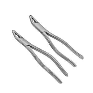 Jeu de forceps d'extraction dentaires personnalisés en acier inoxydable forceps d'extraction orthodontique - Product Image 1