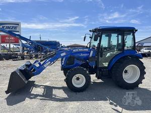 2025 BOOMER 50/Mejor precio New-Holland Work Master 65hp 4x4wd Tractor agrícola Nueva máquina de equipo agrícola - Product Image 4