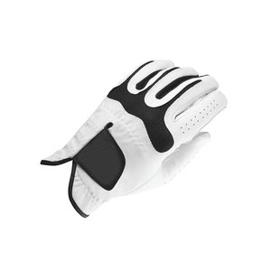 ถุงมือกอล์ฟหนังแกะสำหรับผู้ชาย, ถุงมือกอล์ฟสำหรับพนักงานที่มีคุณภาพระดับพรีเมียมด้ามจับขนาดใหญ่ด้านซ้ายมือ - Product Image 2