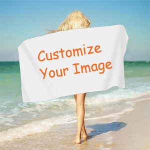 Custom Photo 3D Bath & <b>Beach</b> <b>Microfiber</b> Outdoor Swimming <b>Towel</b> Funny Picture Customization Hotel Logo Bulk Clothing Accessory - Product Image 3