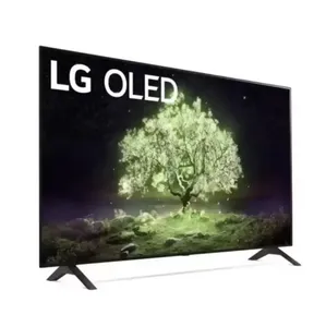 4K T.V, 77 Inch G1 Series Gallery Design 4K Cinema webOS Smart with ThinQ AI <b>Pixel</b> Dimming - Product Image 1