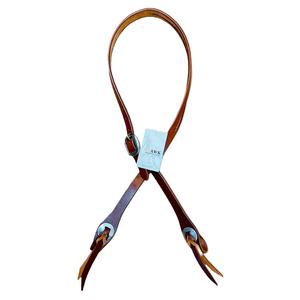 Orejeras Ecuestres Occidentales de Cuero Genuino Natural con Una Oreja para Montar a Caballo, Precio Competitivo - Product Image 1