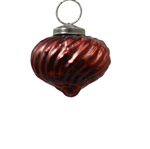 แก้วป้องกันสีเขียว & เหล็กแขวนตกแต่งคริสต์มาสการออกแบบที่กำหนดเองสำหรับการตกแต่งบ้าน - Product Image 4