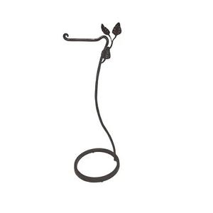 Vente chaude élégant porte-rouleau de papier toilette et support de stockage de papier Style papier de cuisine en acier inoxydable Simple maison et hôtel salle de bain - Product Image 4