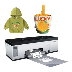 Imprimante DTF Bheng A3 avec tête d'impression XP600, encre pigmentée, rouleau de film PET automatique pour t-shirts - Product Image 6