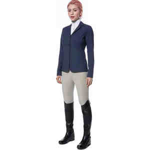 Chaqueta personalizada de cintura alta para mujer, abrigo ecuestre de competición para montar a caballo, ropa a medida - Product Image 5