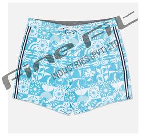 <b>Men's</b> Quick Dry Casual <b>Shorts</b> Breathable Lightweight Summer Wear <b>Elastic</b> <b>Waistband</b> Custom Designed Solid Pattern Plain Dyed High - Product Image 6