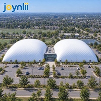 Dômes sportifs gonflables en PVDF, structure autoportante, pour terrains de football, de tennis et stades intérieurs – Vente directe usine