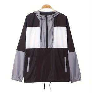 Chaqueta Impermeable de Invierno para Hombre, Diseño Nuevo, Alta Calidad, con Múltiples Bolsillos, Cuello Alto y Capucha, 100% Algodón - Product Image 4