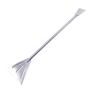 hot selling manufacturer Stainless Steel <b>Nail</b> Pusher Gel <b>Nail</b> <b>Polish</b> <b>Remover</b> Tools Double Side Cuticle Pusher - Product Image 2