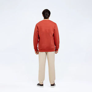 Sudadera de tela de felpa de primera calidad para hombre con logotipo personalizado, Sudadera negra Lisa a la moda, jersey de alta calidad, sudadera para hombre - Product Image 5